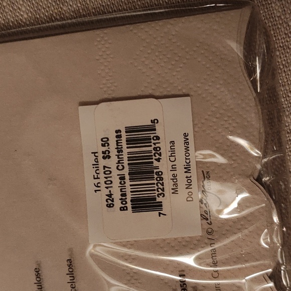 Christmas Tree Napkins Set - Picture 8 of 12